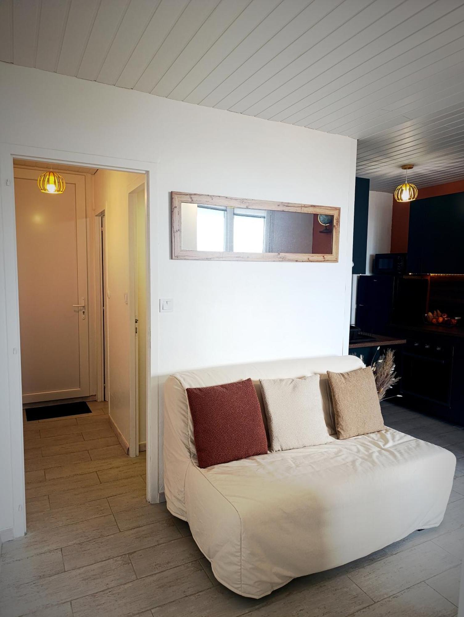 Appartement Face Mer 4 Personnes Linge De Maison Et Papier Toilette Non Fournis Saint-Hilaire-de-Riez Exterior foto