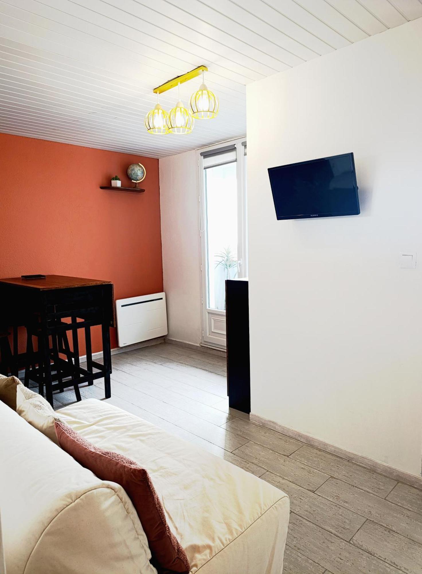 Appartement Face Mer 4 Personnes Linge De Maison Et Papier Toilette Non Fournis Saint-Hilaire-de-Riez Exterior foto